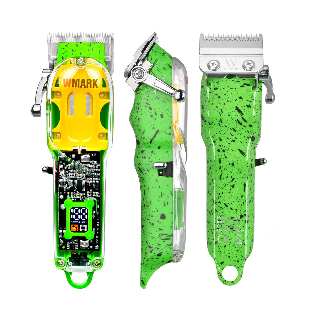 Cortadora De Cabello WMARK NG-408 Profesional E Inalambrica