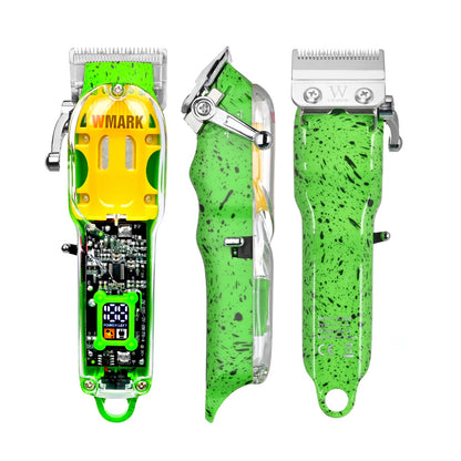 Cortadora De Cabello WMARK NG-408 Profesional E Inalambrica