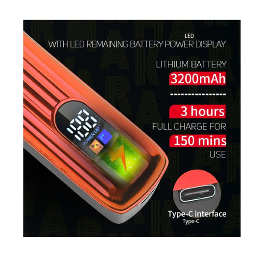 Cortadora De Pelo Profesional WMARK NG-9006 Motor Magnético 10000 RPM