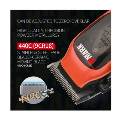 Cortadora De Pelo Profesional WMARK NG-9006 Motor Magnético 10000 RPM