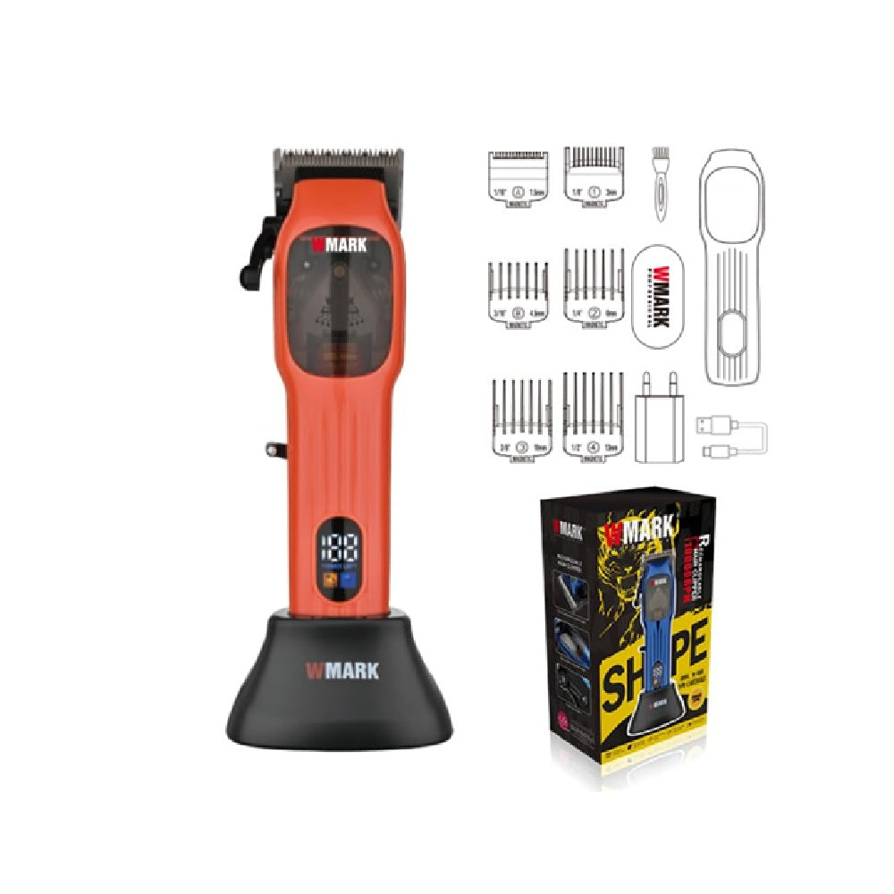 Cortadora De Pelo Profesional WMARK NG-9006 Motor Magnético 10000 RPM