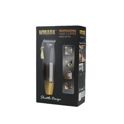 Maquina Recortadora De Cabello WMARK NG-222 Original E Inalambrica