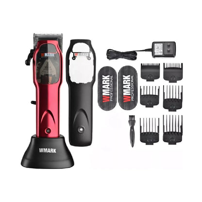 Maquina Cortadora De Cabello Original E Inalambrica WMARK NG-9002