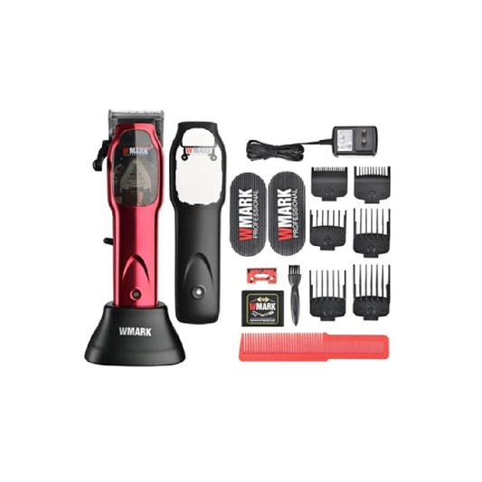 Maquina Cortadora De Cabello Original E Inalambrica WMARK NG-9002