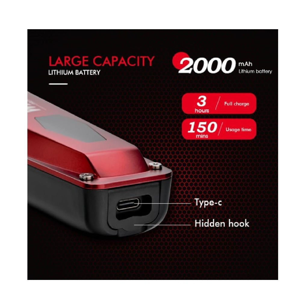 Maquina Para Cabello WMARK NG-125 Original E Inalambrica