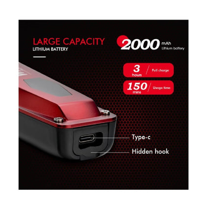 Maquina Para Cabello WMARK NG-125 Original E Inalambrica