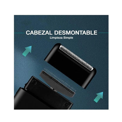 Afeitadora Inalambrica Original VGR V-390 Shaver