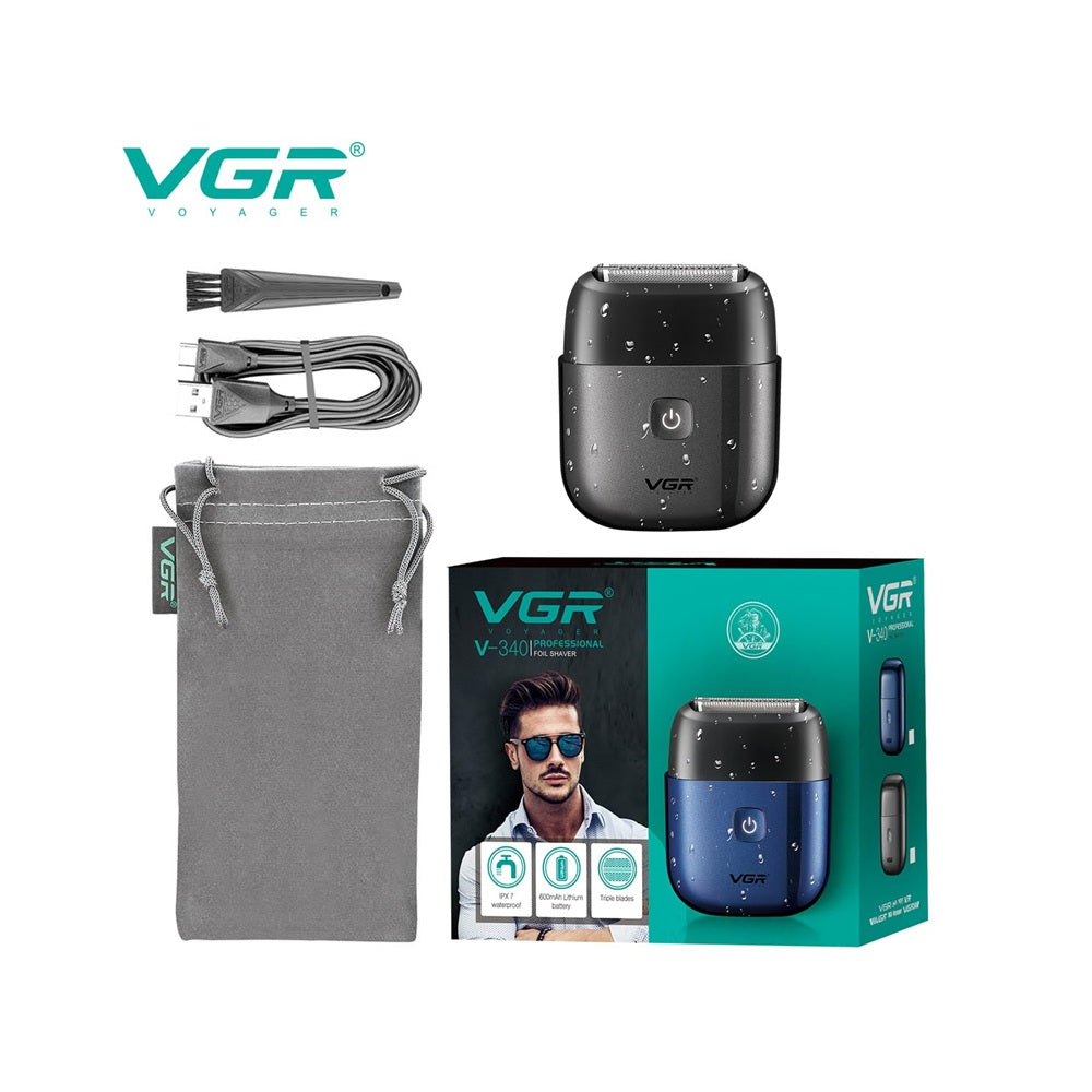 Afeitadora Profesional VGR V-340 Waterproof
