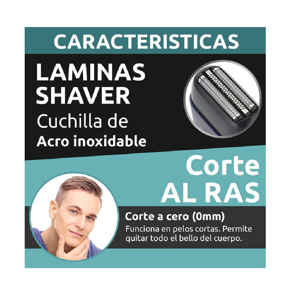 Afeitadora Profesional VGR V-340 Waterproof