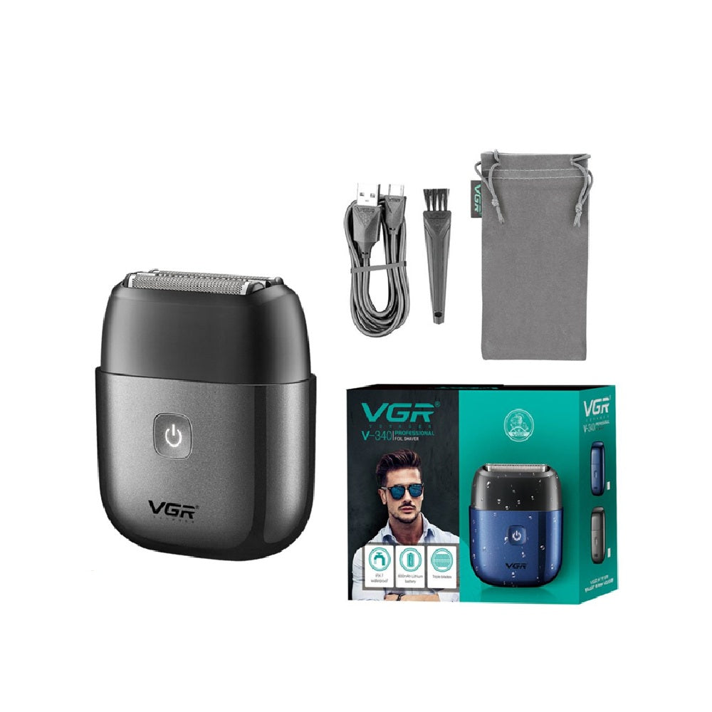 Afeitadora Profesional VGR V-340 Waterproof