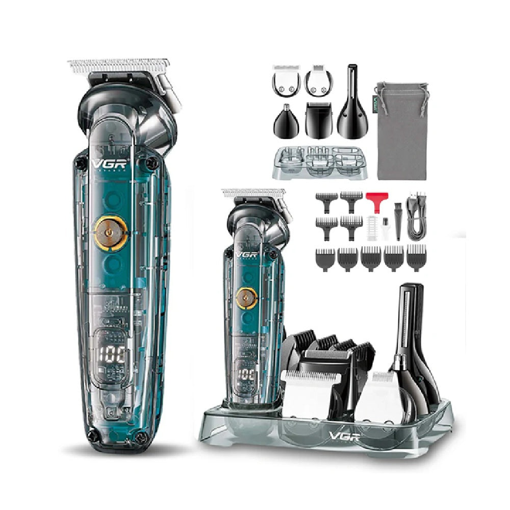 Maquina Cortadora De Pelo 6 En 1 VGR V-102 Inalambrica
