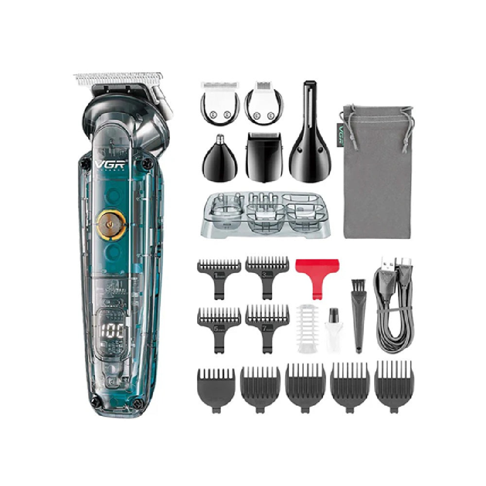 Maquina Cortadora De Pelo 6 En 1 VGR V-102 Inalambrica