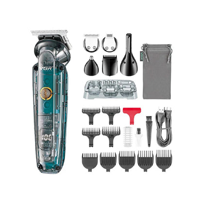 Maquina Cortadora De Pelo 6 En 1 VGR V-102 Inalambrica