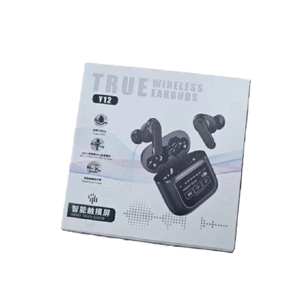 Audifonos Con Pantalla Tactil Inalambricos Recargable