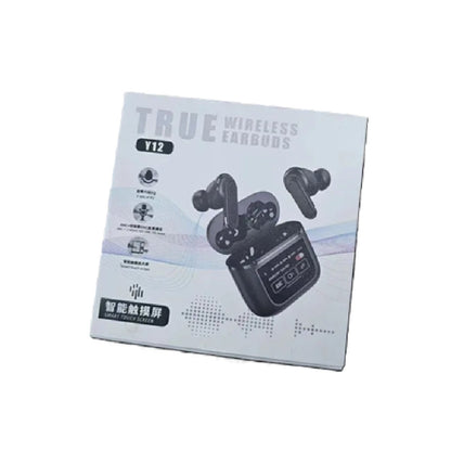 Audifonos Con Pantalla Tactil Inalambricos Recargable