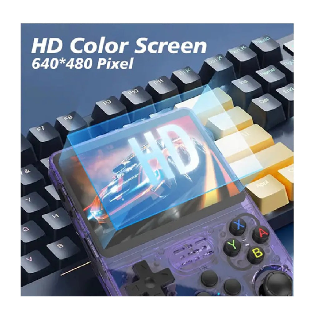 Consola Portatil De Videojuegos R36S Pantalla Full HD