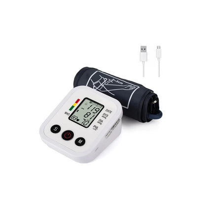 Tensiómetro De Brazo Digital Medidor De Presión Arterial