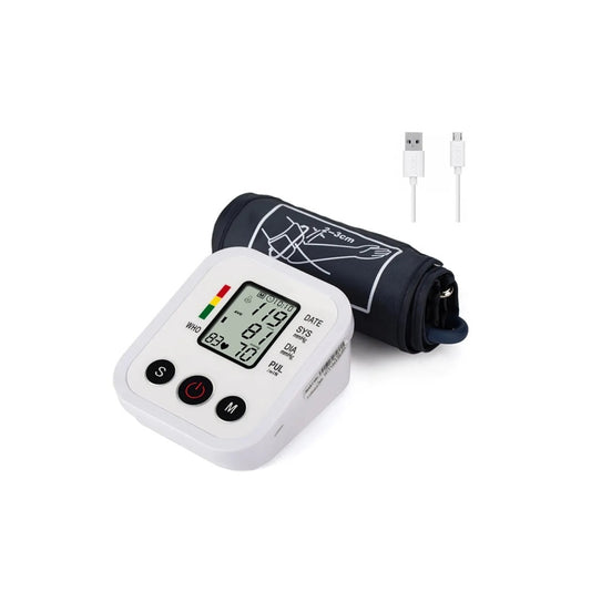 Tensiómetro De Brazo Digital Medidor De Presión Arterial