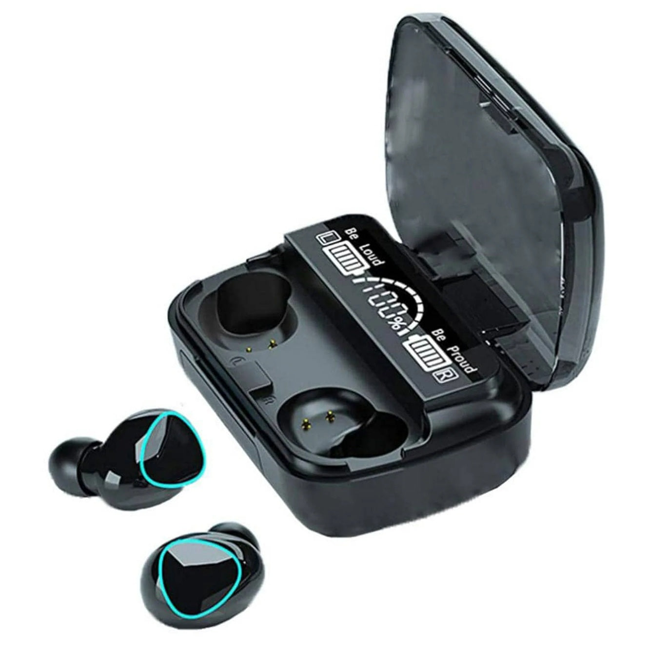 Audífonos Inalámbricos M30 Bluetooth Recargable