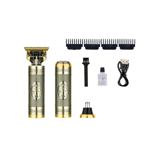 Afeitadora Eléctrica 3 En 1 Para Hombres Multifuncional