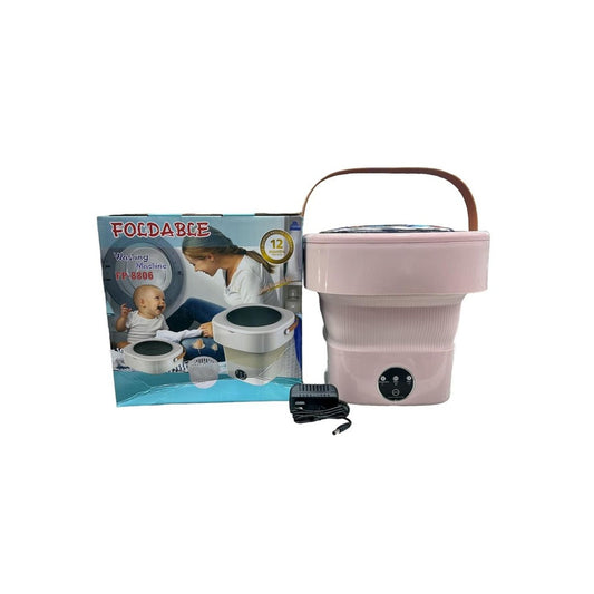Mini Lavadora Portatil Plegable Centrifugado