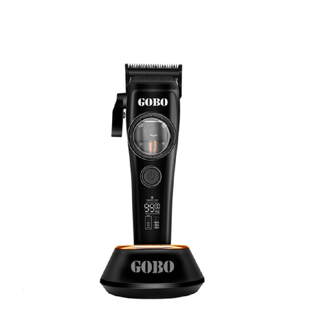 Maquina Recortadora De Cabello Gobo Motor Vectorial Pantalla LCD