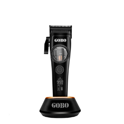 Maquina Recortadora De Cabello Gobo Motor Vectorial Pantalla LCD