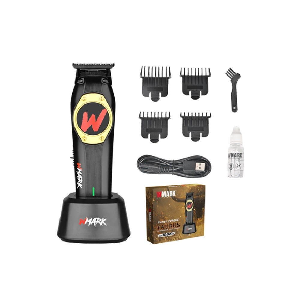 Recortadora De Pelo Recargable WMARK Original NG-9215 Motor Vectorial