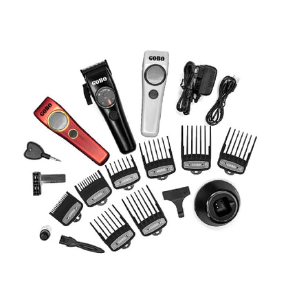 Maquina De Peluqueria GOBO Original Con Accesorios