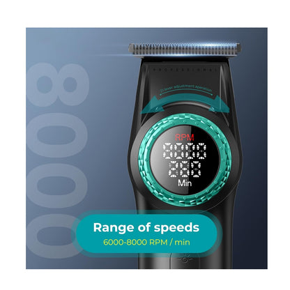 Cortadora De Cabello Profesional VGR V-977 8.000 RPM