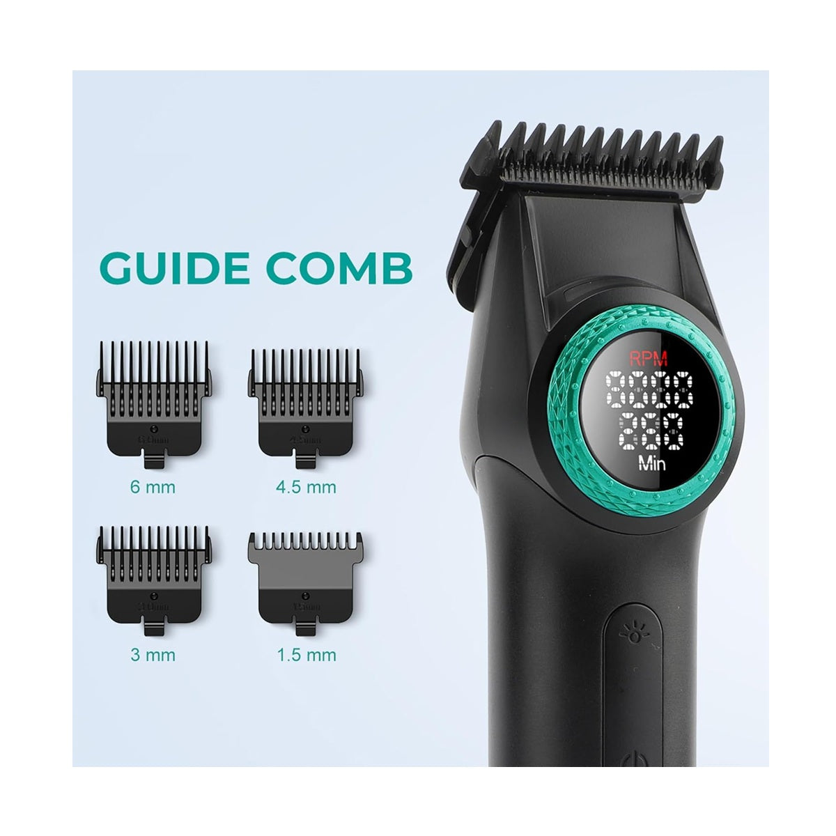 Cortadora De Cabello Profesional VGR V-977 8.000 RPM