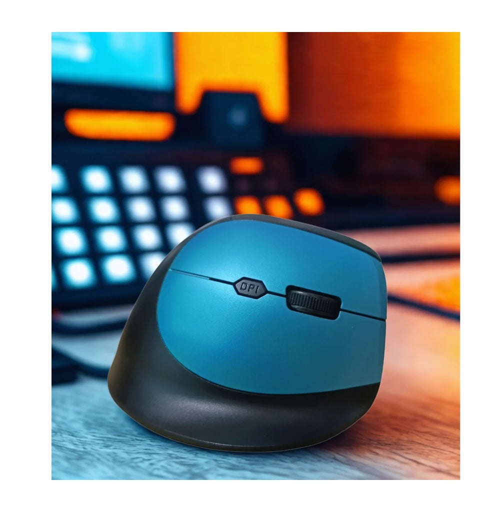Mouse Ergonómico Inalámbrico Vertical