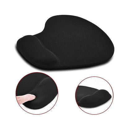 Alfombrilla Para Mouse Soporte De Gel Para Muñecas Pad Mouse