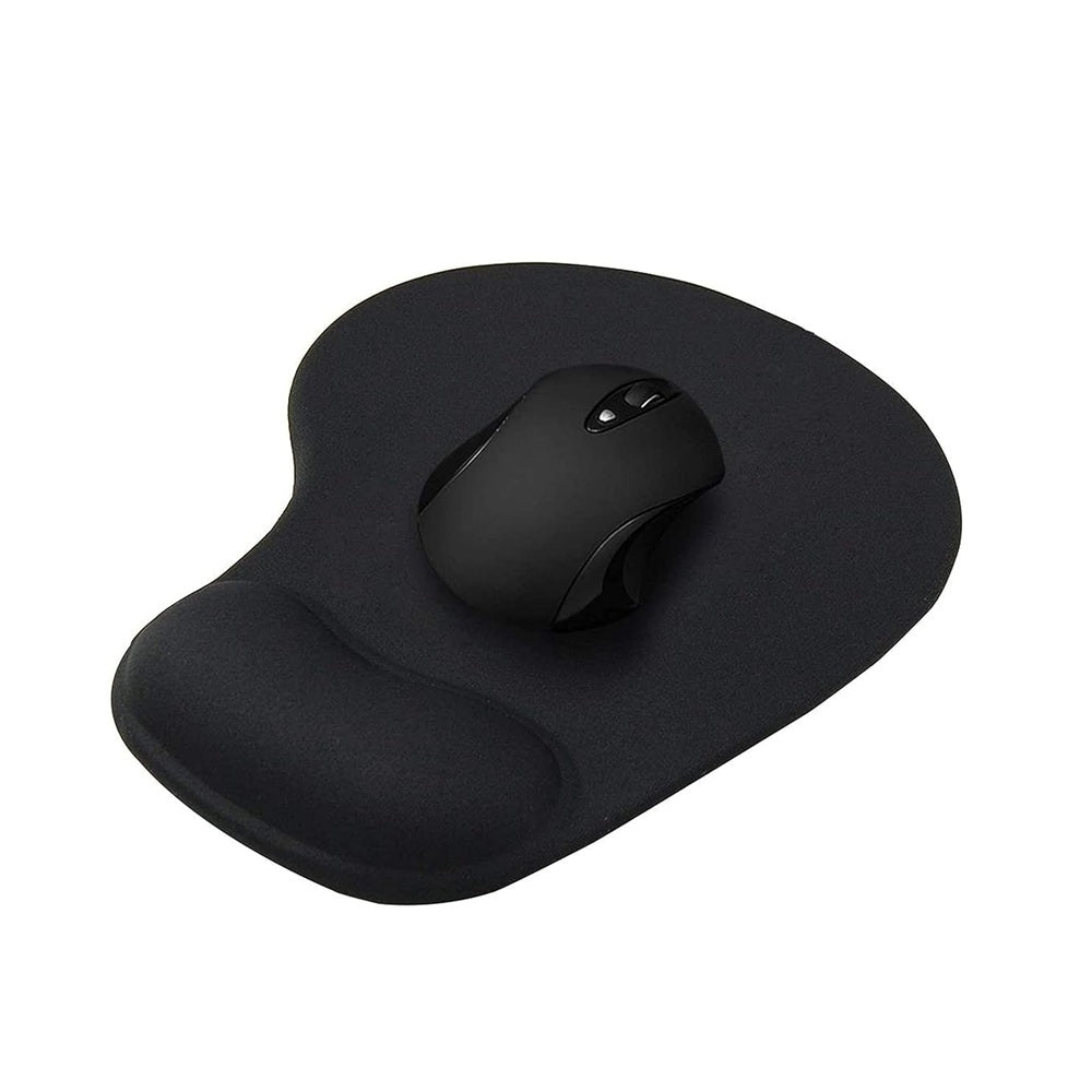 Alfombrilla Para Mouse Soporte De Gel Para Muñecas Pad Mouse