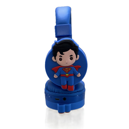 Audifonos Inalambricos Diadema Superman