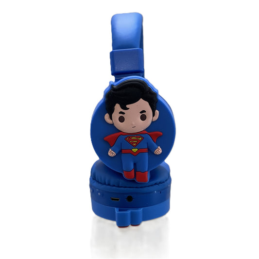 Audifonos Inalambricos Diadema Superman