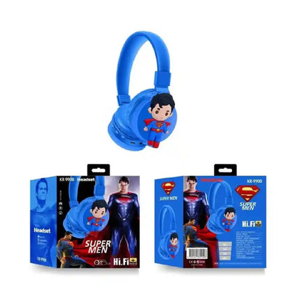 Audifonos Inalambricos Diadema Superman