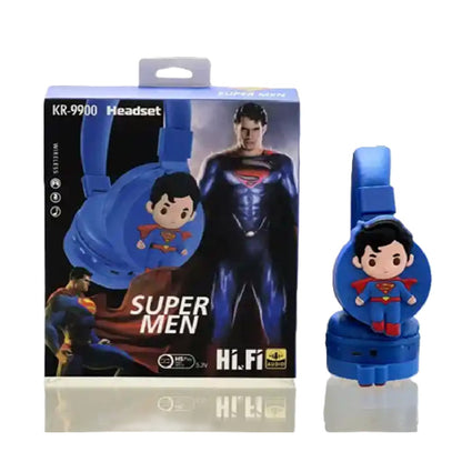 Audifonos Inalambricos Diadema Superman