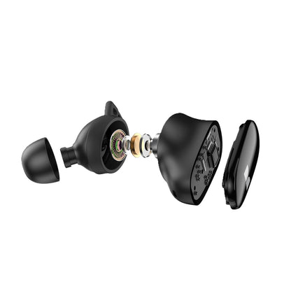 Auriculares inalámbricos Bluetooth 5.4 Control Táctil Monster N-Lite 206