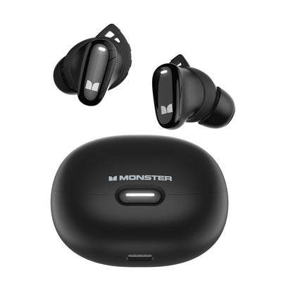 Auriculares inalámbricos Bluetooth 5.4 Control Táctil Monster N-Lite 206