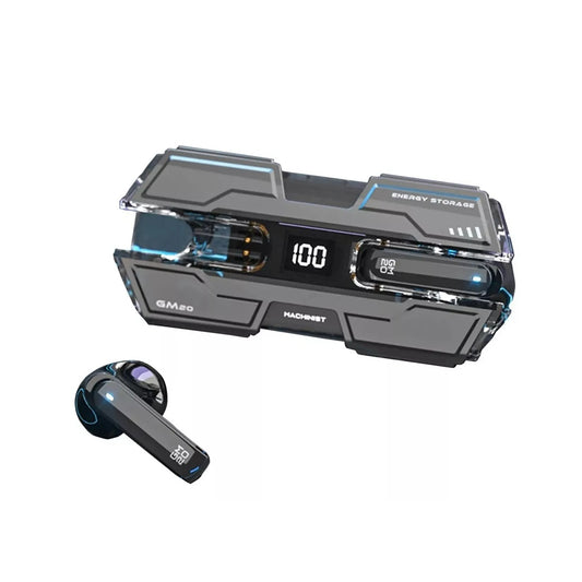 Audifono G20 Gamer Inalámbricos Bluetooth Mechanical Wind Hd