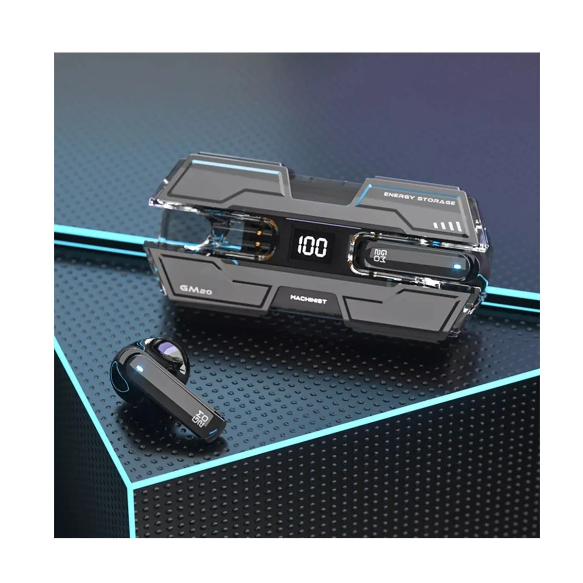 Audifono G20 Gamer Inalámbricos Bluetooth Mechanical Wind Hd