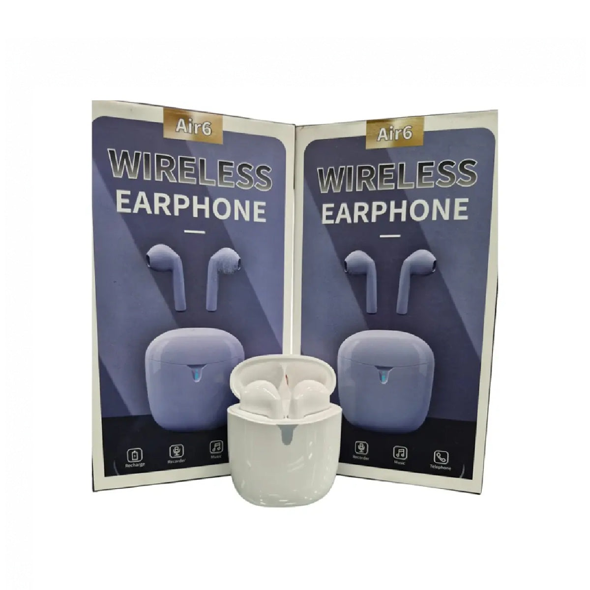 Audífonos Inalámbricos Con Tecnologia Bluetooth