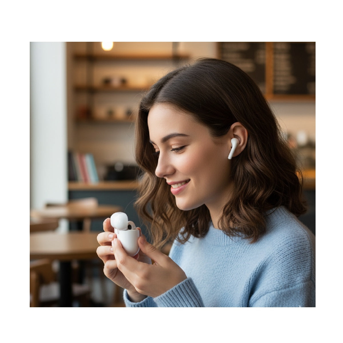 Audífonos Inalámbricos Con Tecnologia Bluetooth