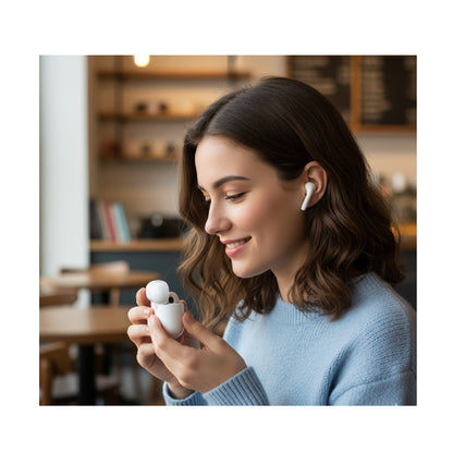 Audífonos Inalámbricos Con Tecnologia Bluetooth