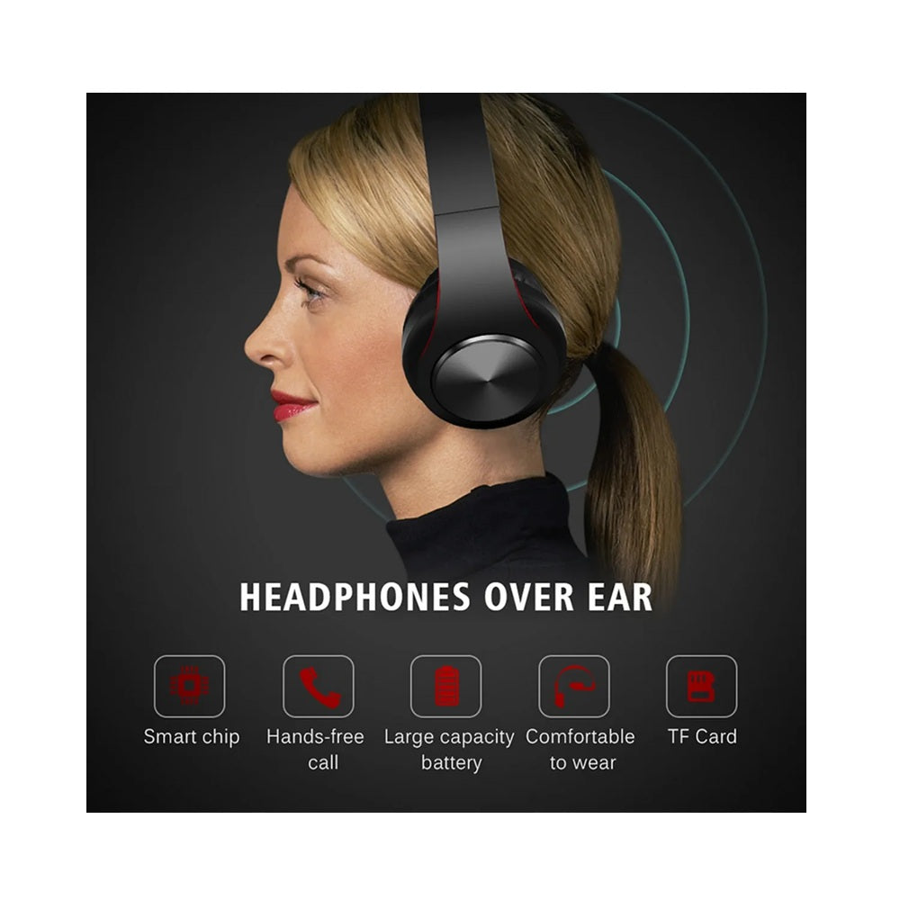 Audifonos Diadema Inalámbrico B39 Recargable Con Bluetooth