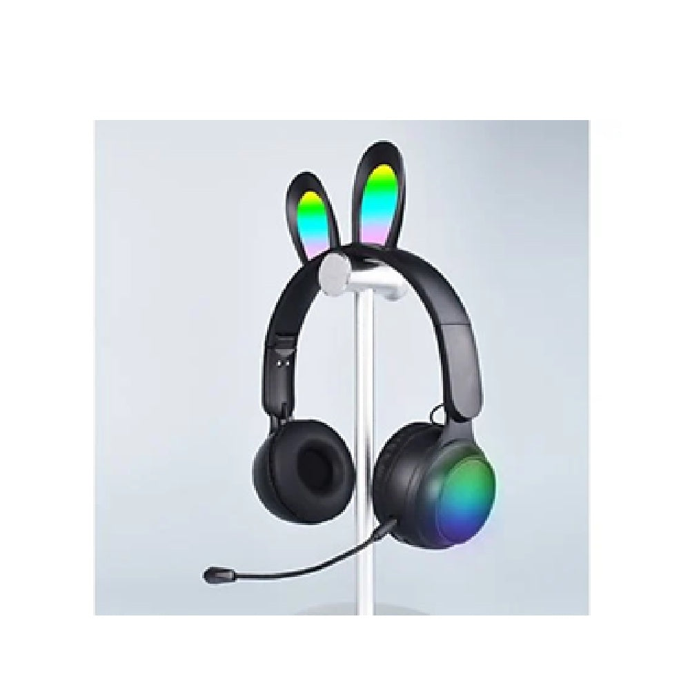 Auriculares Diadema Con Orejas De Conejo Inalámbrica