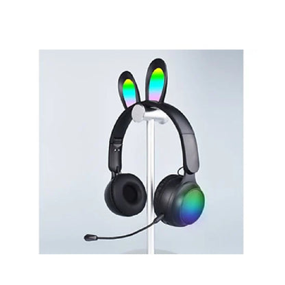 Auriculares Diadema Con Orejas De Conejo Inalámbrica