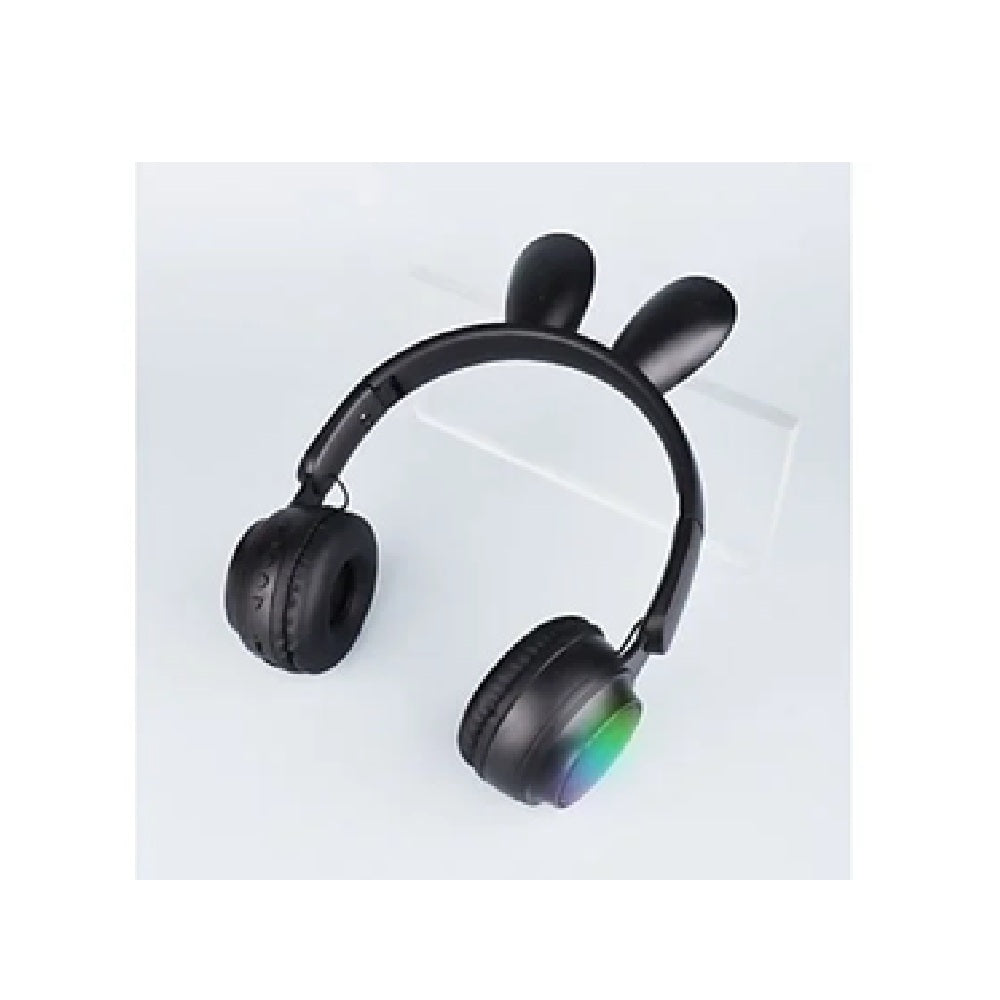Auriculares Diadema Con Orejas De Conejo Inalámbrica