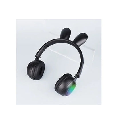 Auriculares Diadema Con Orejas De Conejo Inalámbrica
